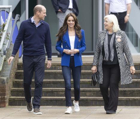 Princ Vilijam i Kejt Midlton u poseti Nacionalnom centru Bišam Ebi