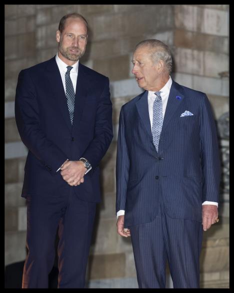 Kralj Čarls III i princ Vilijam na klimatskom samitu COP30