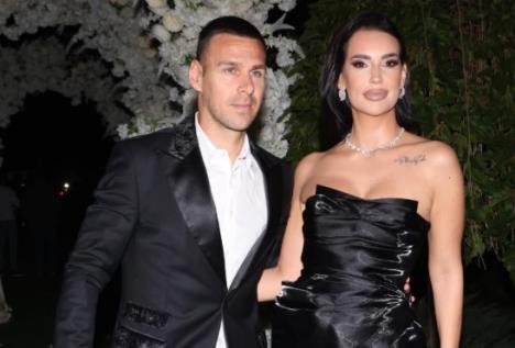 Katarina Grujić na svadbi Uroša Živković