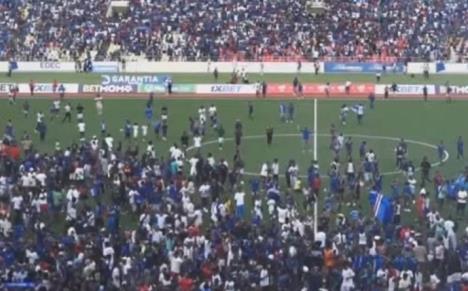 Zelenortska Ostrva, slavlje navijača