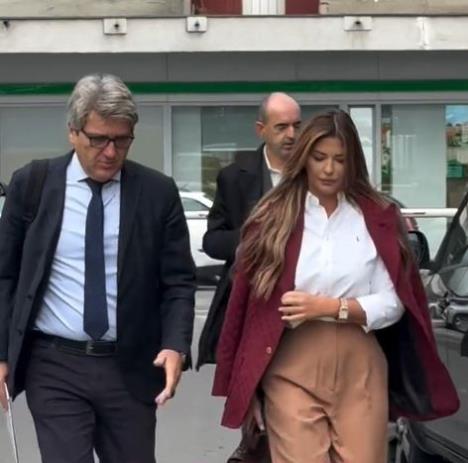 Ana Radulović došla u sud