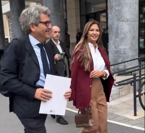 Ana Radulović došla u sud