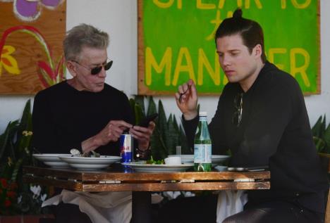 Kelvin Klajn i Kevin Bejker