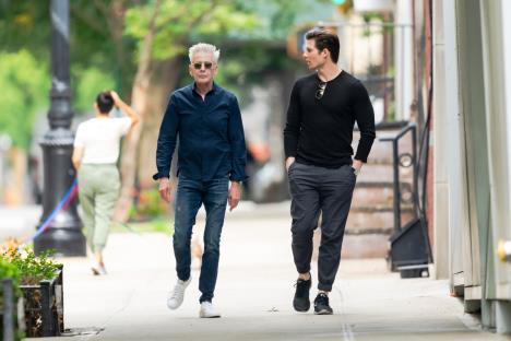 Kelvin Klajn i Kevin Bejker