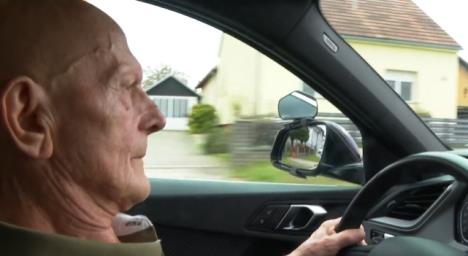 Milan Kocijan postao vozač u 77. godini