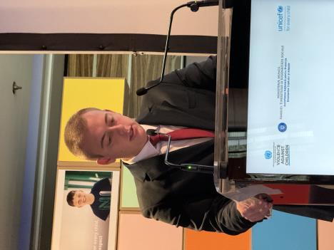 Lazar Petrović Regionalna konferencija posvećena iskorenjivanju nasilja nad decom Bukurešt