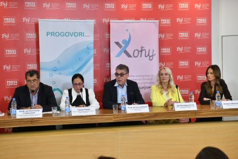 Sagovornici na konferenciji za medije govorili su o novim smernicama za prevenciju HPV infekcije