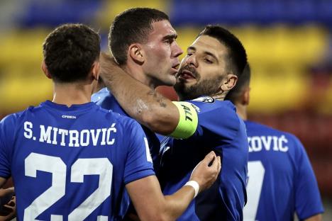 Dušan Vlahović i Aleksandar Mitrović