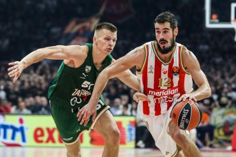 Nikola Kalinić, Zvezda - Žalgiris