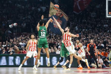 Nikola Kalinić, Zvezda - Žalgiris