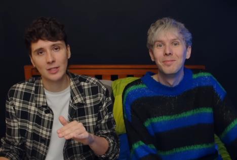 Dan Hauel i Fil Lester