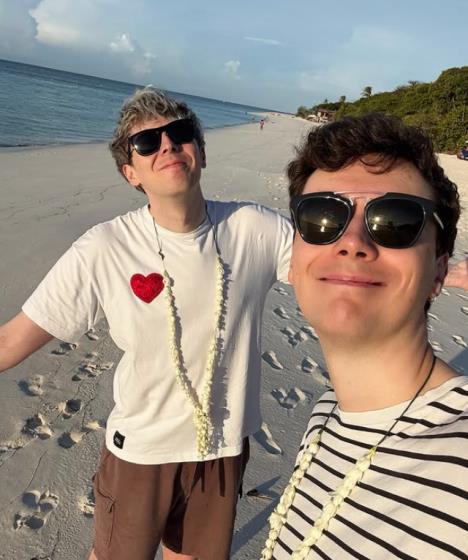 Dan Hauel i Fil Lester