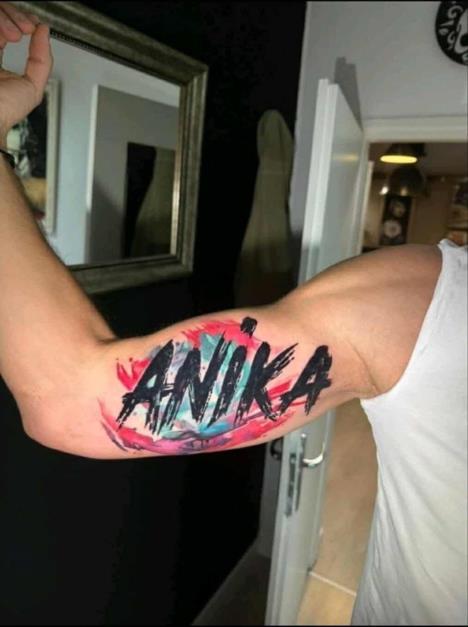 Nova tetovaža Vujadina Savića