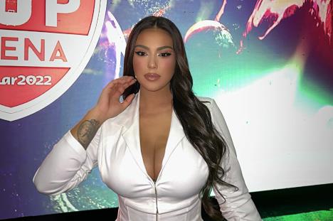 Alesija Bami TV voditeljka iz Albanije