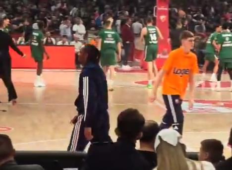 Devonte Grejem tokom utakmice protiv Žalgirisa