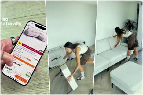 naručila kauč sa Temua