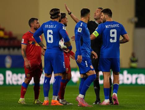 Fudbalska reprezentacija Srbije protiv Andore 2025.