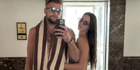 Veljko Ražnatović sa suprugom