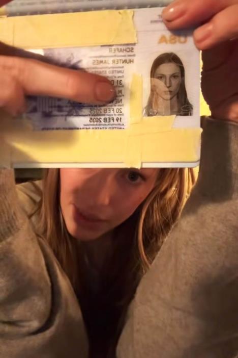 Hanter Šafer u pasošu sada stoji da je muško