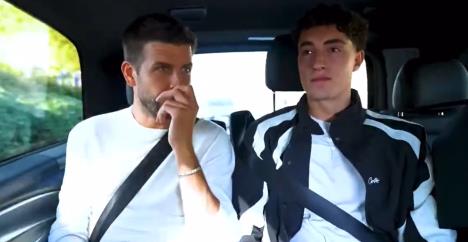 Đerar Pike u razgovoru sa jutjuberom Pleksom