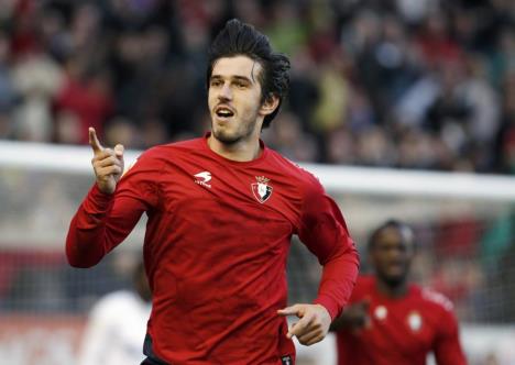 Dejan Lekić u dresu Osasune