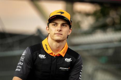 Oskar Pjastri vozač tima Meklaren u Formuli 1