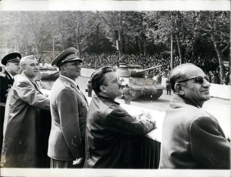 Aleksandar Leka Ranković, Josip Broz Tito i Edvard Kardelj