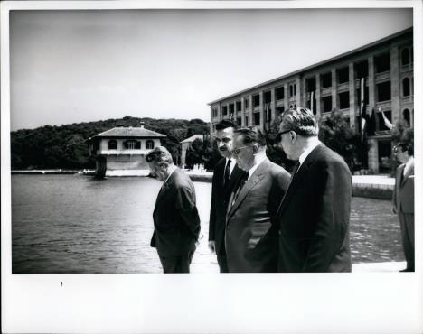Aleksandar Leka Ranković, Josip Broz Tito i Edvard Kardelj