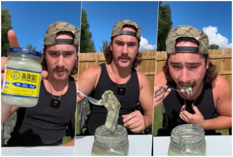 Džejms Patrik Elingsvort isprobava najsmrdljviji tofu