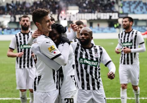 Aldo Kalulu u dresu Partizana