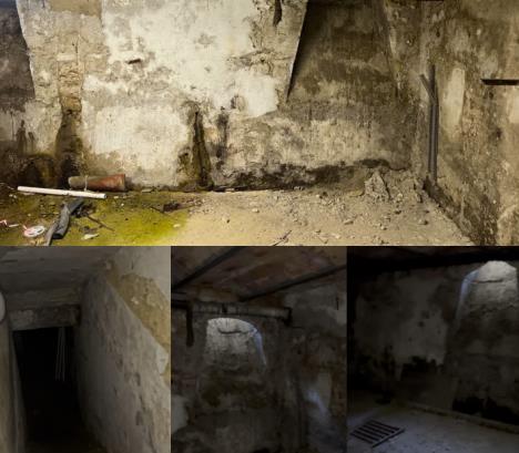 muškarac u podrumu pronašao tunel sa tajnim prostorijama (8).png