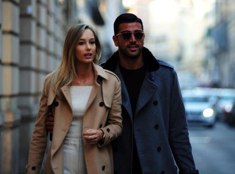 Gracijano Pele i Viktorija Varga iz vremena ljubavi