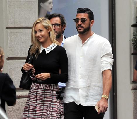 Gracijano Pele i Viktorija Varga iz vremena ljubavi