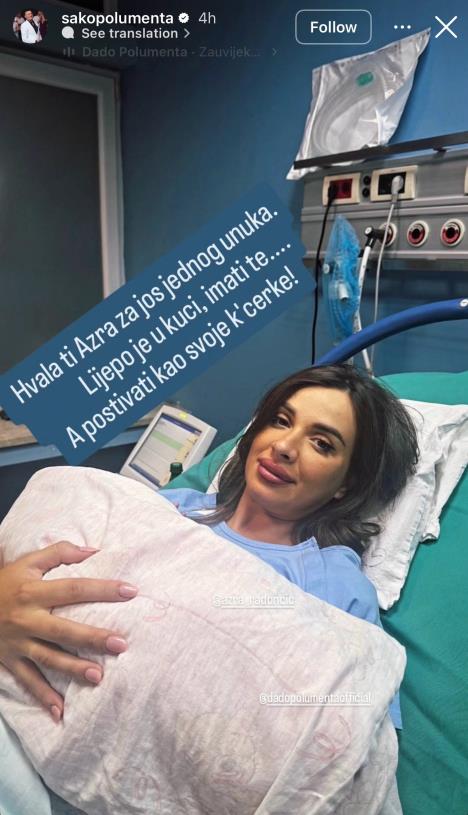 Snajka Šaka Polumenta