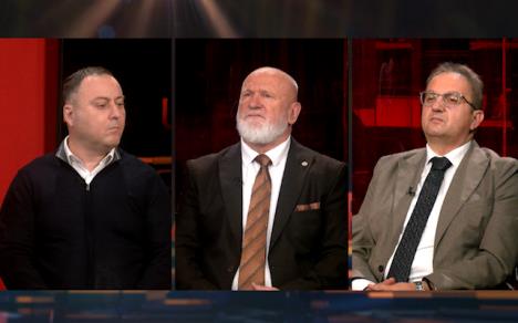 Gosti emisije Usijanje na Kurir televiziji