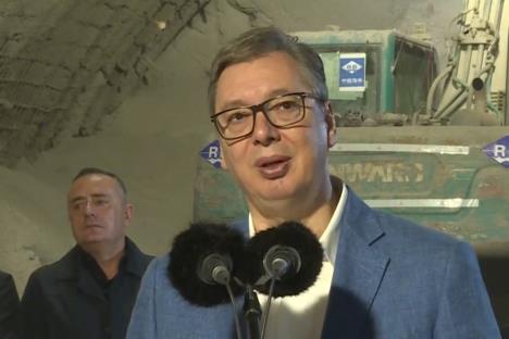 Aleksandar Vučić Iriški venac Fruškorski koridor