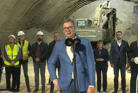 Aleksandar Vučić Iriški venac Fruškorski koridor