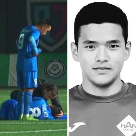 Dias Toleu tragično preminuli fudbaler iz Kazahstana