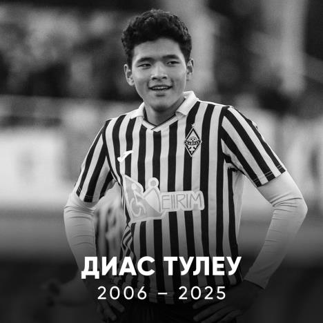 Dias Toleu tragično preminuli fudbaler iz Kazahstana