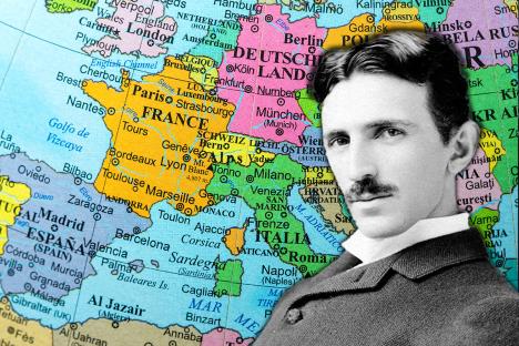 Nikola Tesla Evropa