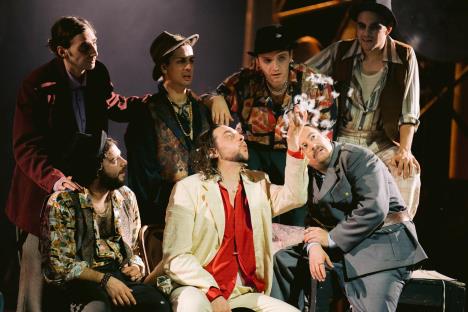 Predstava Skupljači perja