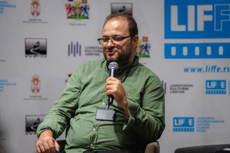 Reditelj Goce Cvetanovski na 18. LIFFE-u