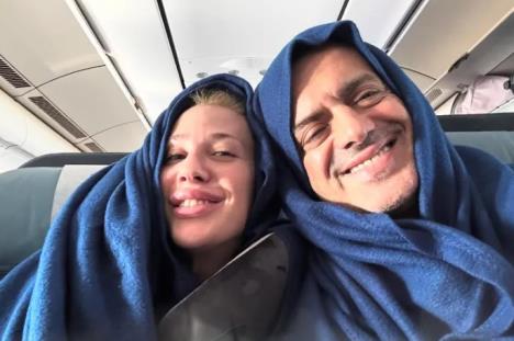 Sergej Trifunović odveo ženu u Njujork