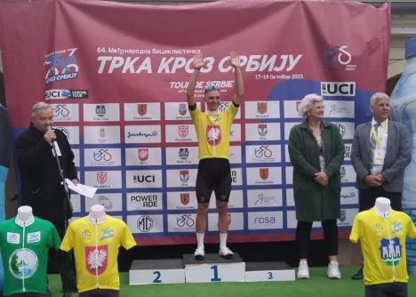 Mihajlo Stolić, Biciklizam