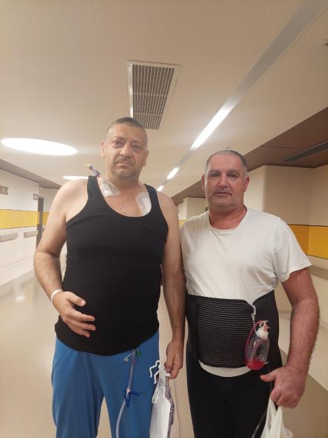 Branko Đalamić i Siniša Novaković transplantacija bubrega
