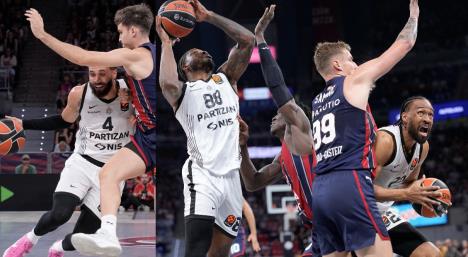 Baskonija, KK Partizan