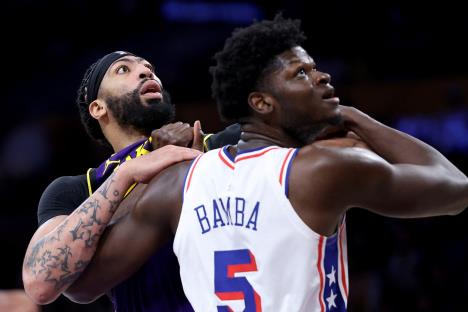 Mo Bamba i Entoni Dejvis