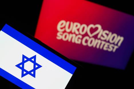 Evropska radiodifuzna unija odložila je glasanje o učešću Izraela na Evroviziji 2026