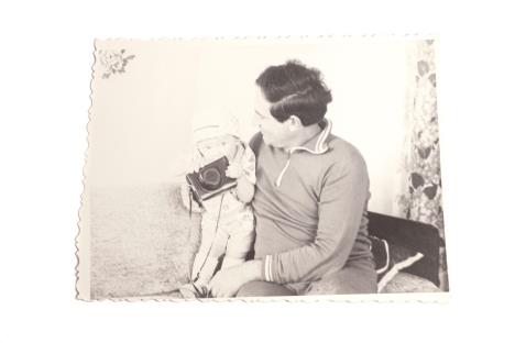 stare slike, crno bele slike, deca, nekad i sad, otac i sin