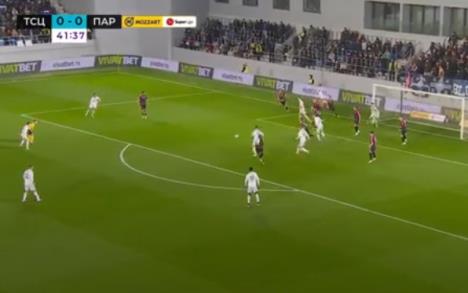 Gol Partizana protiv TSC-a